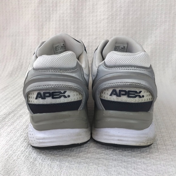Apex X521 Men’s Grey and White Sneakers - Picture 5 of 8